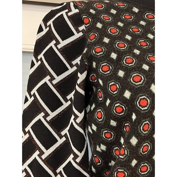 Diane Von Furstenberg Hari Knit Pullover Size M - Picture 9 of 12